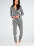Women trousers model 166818 awama